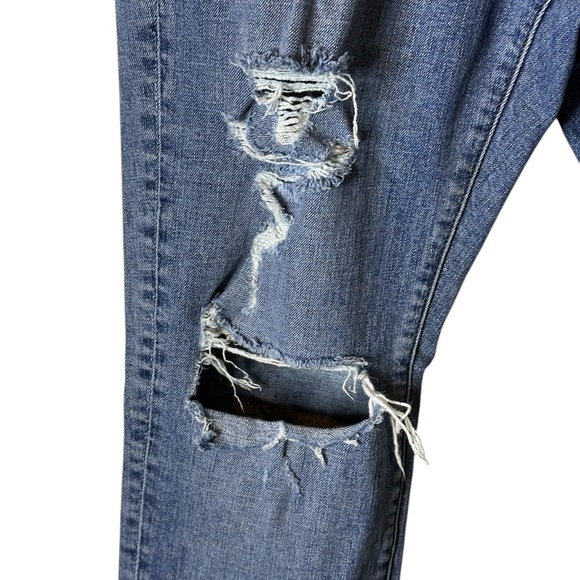 Abercrombie & Fitch Blue Denim Jeans - Picture 4 of 9